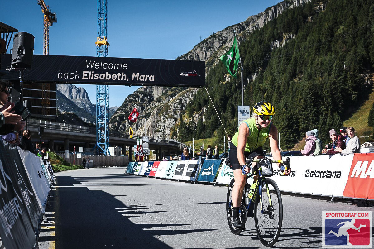 Andermatt – Zieleinfahrt – Glücksmoment