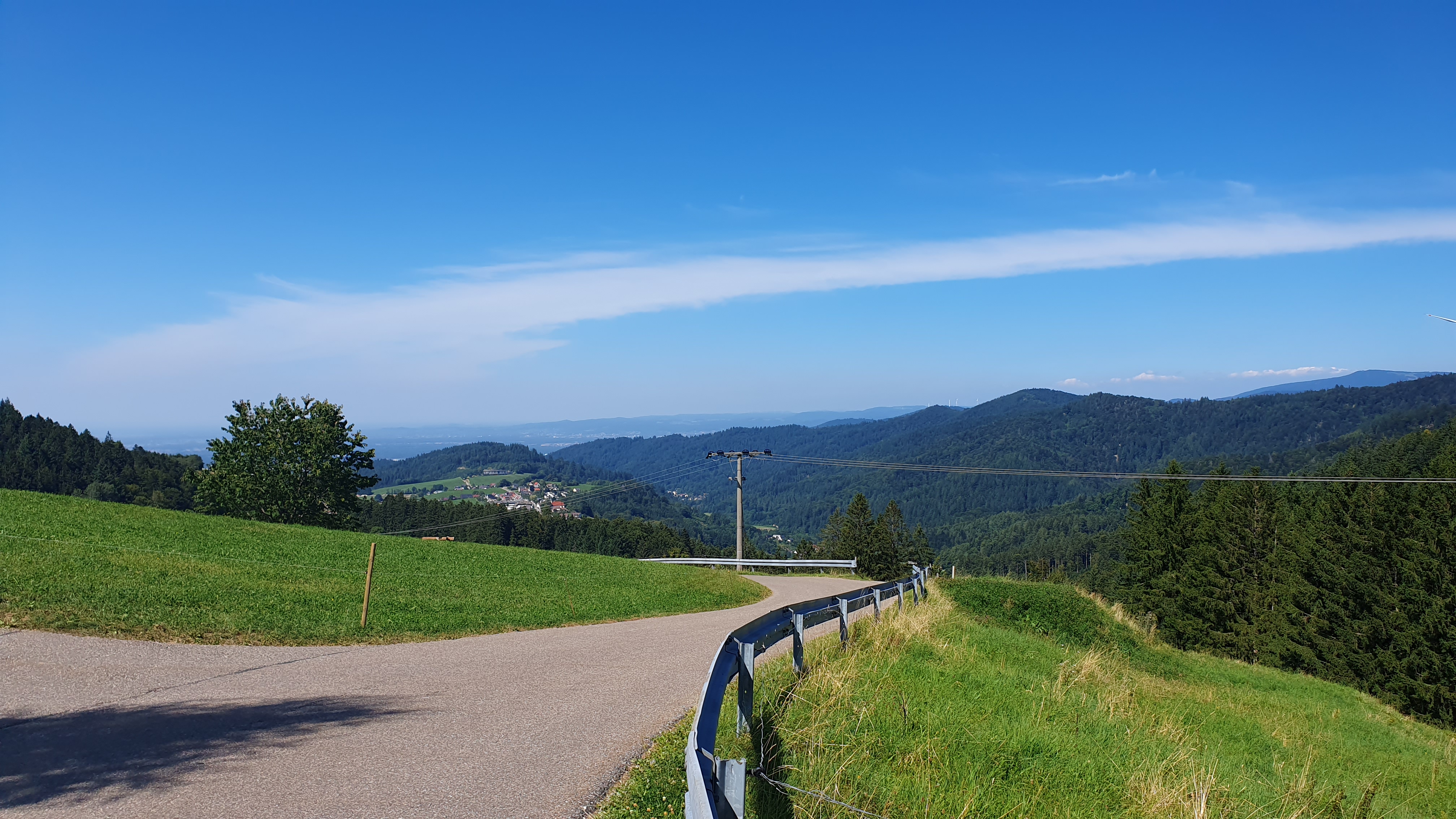 Schöner Aufstieg zur Eduardshöhe