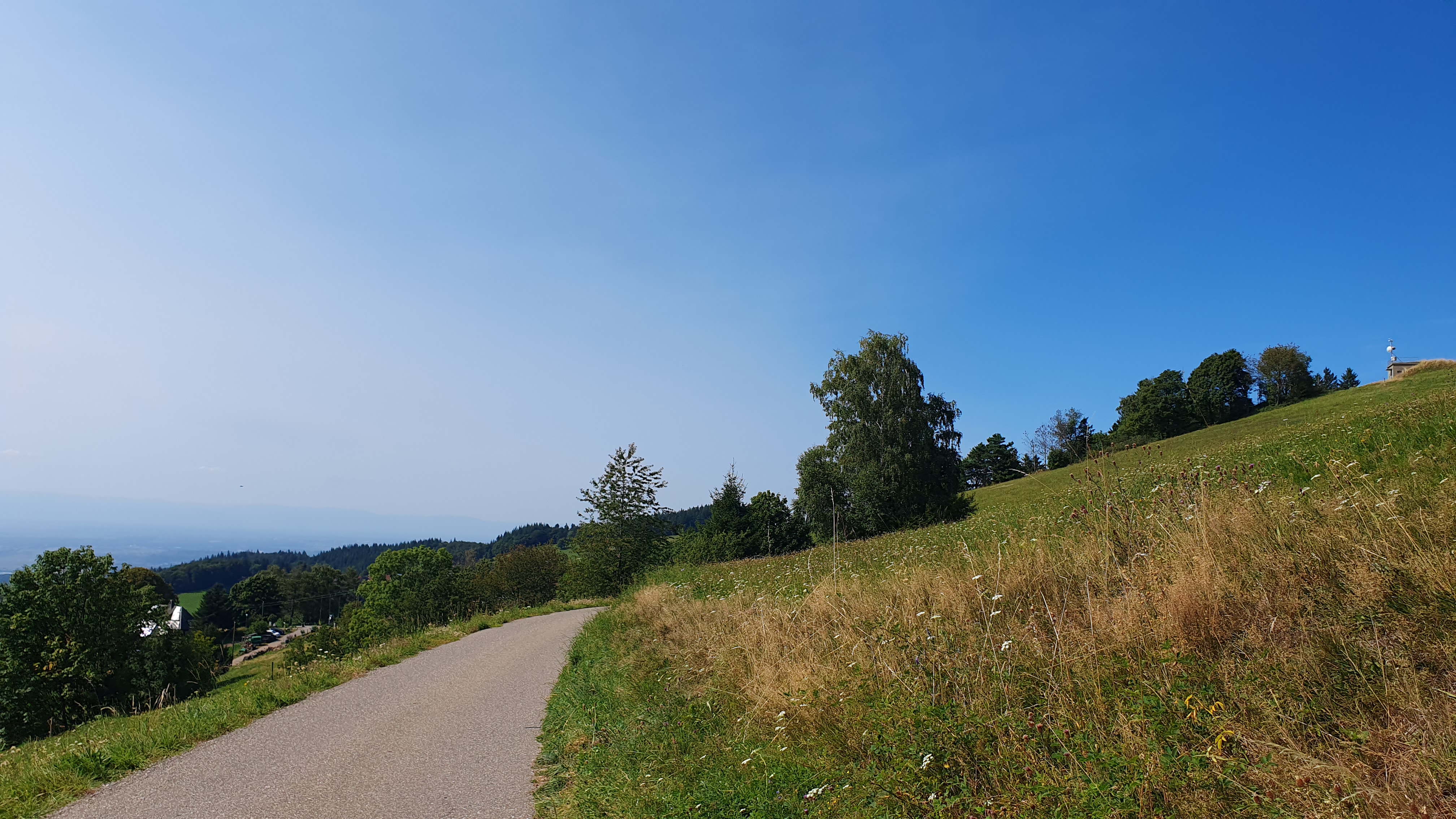 Abfahrt Richtung St. Ulrich