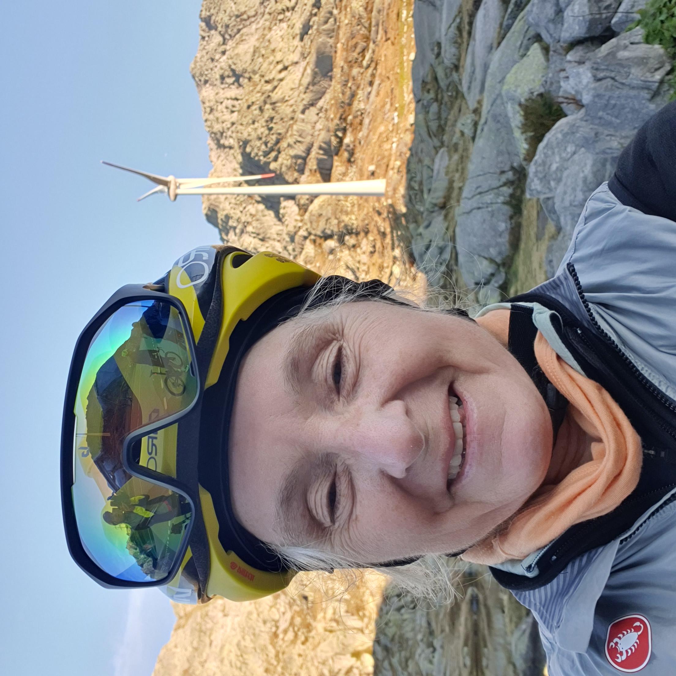 Gotthardpass – Selfie – erste Etappe geschafft