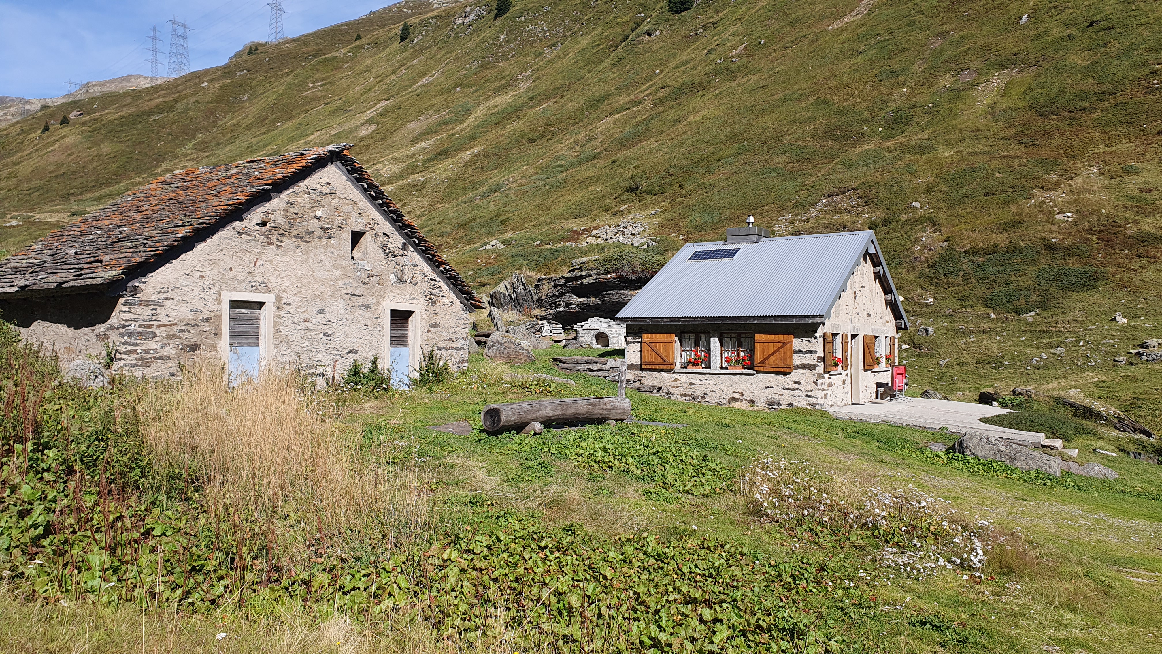 Val Bedretto – Alm – kurze Fotopause/Verpflegung