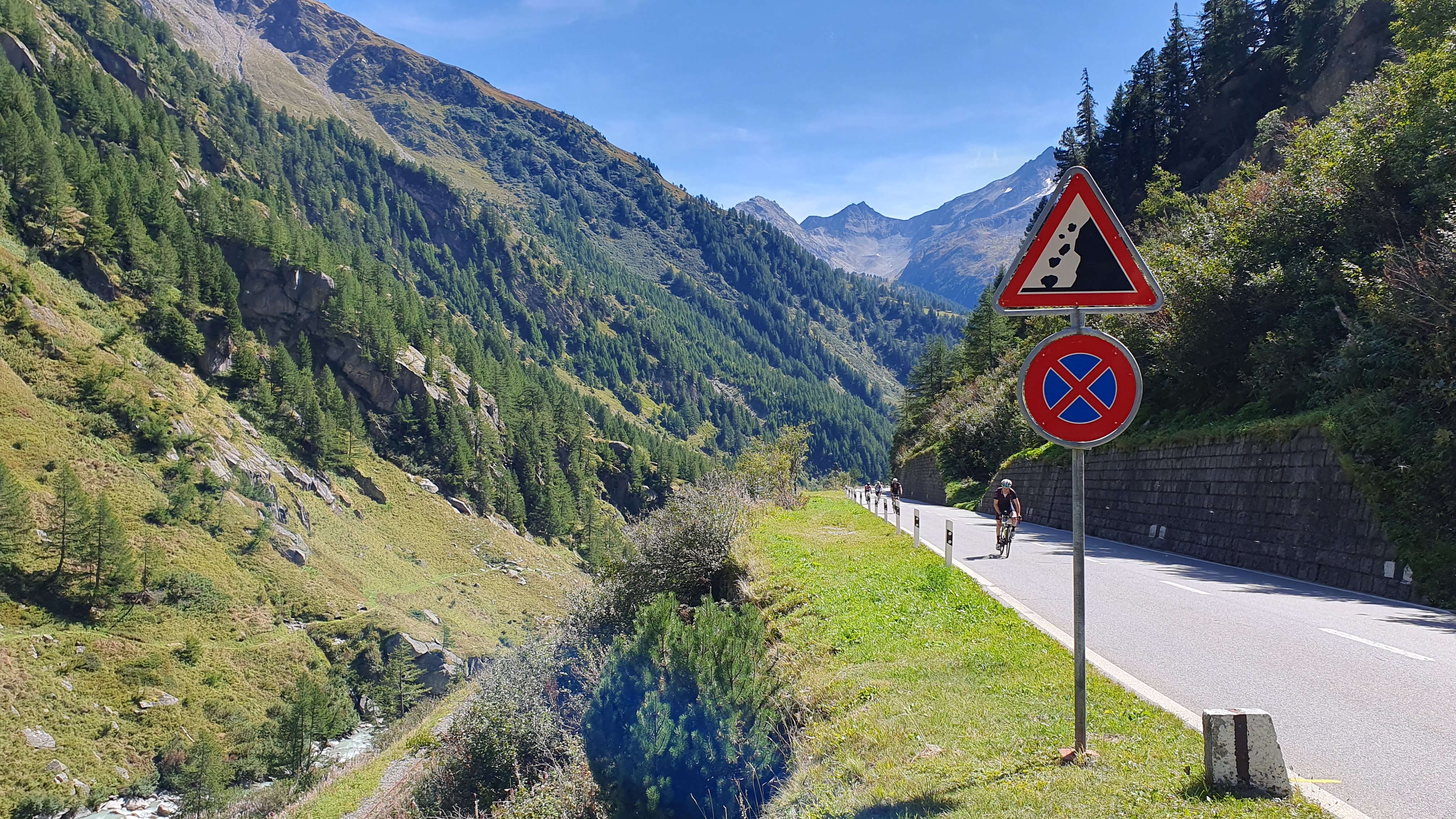 Obergoms – Anstieg Richtung Furka – Rhythmus finden