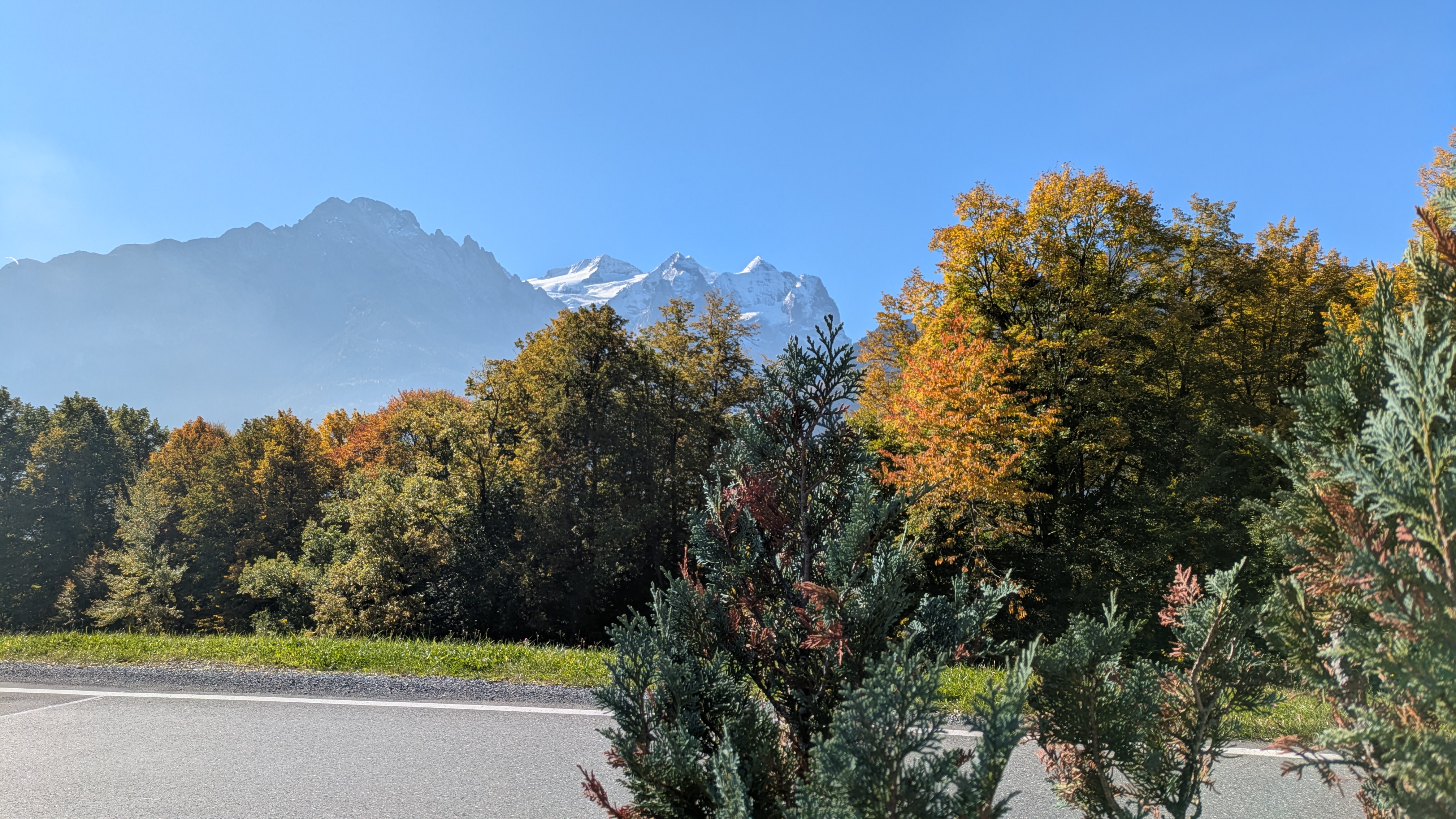 Rosenlaui und Grindelwald-Massiv im goldenen Herbstlicht – Rennradtour Hasliberg