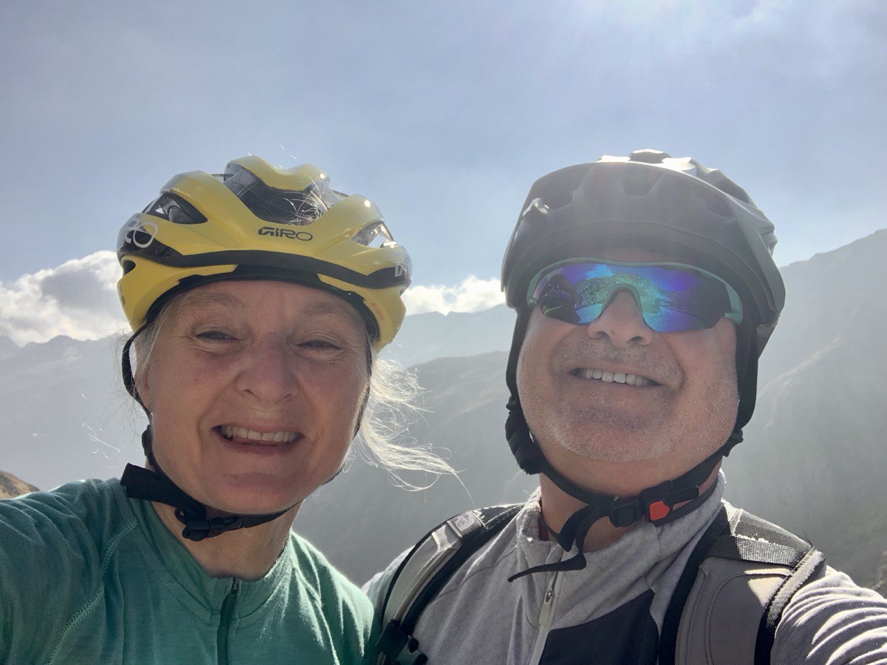 Gotthard-Passhöhe mit Gleichgesinnten